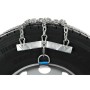 CHAÎNES À NEIGE SECTEURS KIT POUR DEUX ROUES 6 PIÈCES