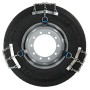 CHAÎNES À NEIGE SECTEURS KIT POUR DEUX ROUES 6 PIÈCES