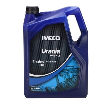 Huile Moteur Urania Daily Ls 5W30 5 Litres – Iveco Daily