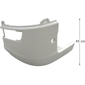 Angolo Paraurti Sinistro Scania Serie S Verniciato Bianco