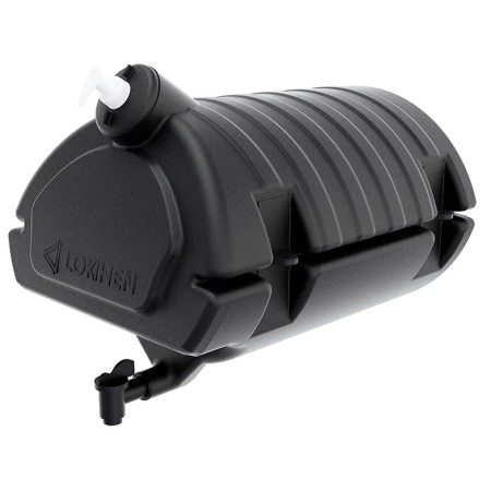 Kunststoff Wasserbehälter Schwarz Lkw - Anhänger