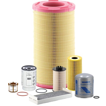 Filtersatz Man TGL - TGM