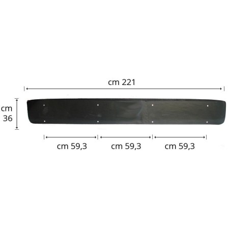 Visiera Parasole Man TGA - TGX 81637010044 - 81637010033