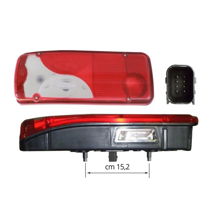 Left Rear Light Iveco Stralis Hi-Way | S-Way