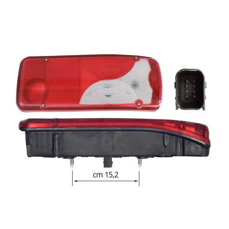 Fanale Posteriore Destro Iveco Stralis Hi-Way | S-Way | 5801757328