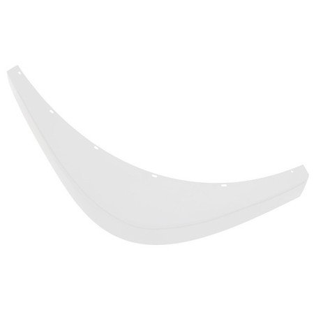 Lower Left Bumper Corner Volvo FH5 Painted White 22671508 - 82674760