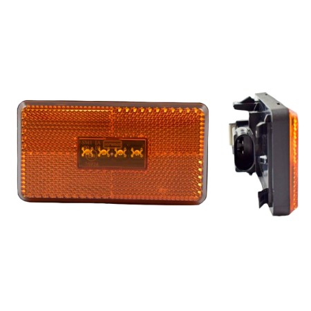 Side Marker Light For Side Skirt - Fairing Scania S - R New Generation