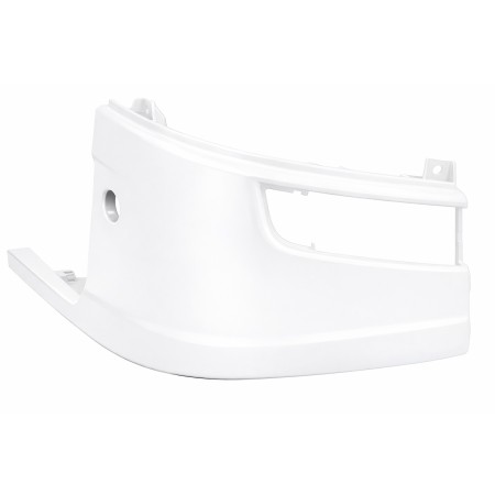 Angolo Paraurti Destro Verniciato Bianco Scania R - S