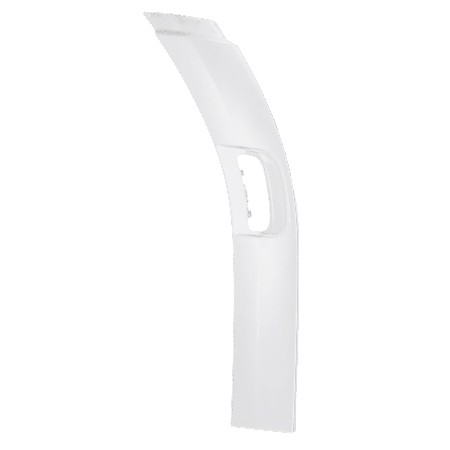 Perfil De Guardabarros Lateral Derecho Pintado Blanco Scania S - R 2297986