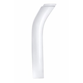 Guardabarros Trasero Lateral Derecho Pintado Blanco Scania Serie R - S