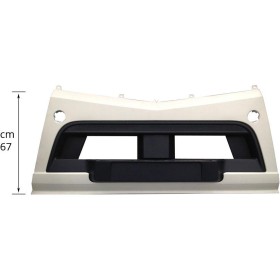 Bumper Central Mercedes Actros Mp4 A9608801790