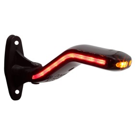 Seitliche Umrissleuchte Cobra Für Lkw Und Anhänger Rechts 12/24V