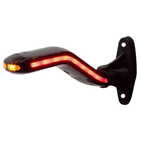 Seitliche Umrissleuchte Cobra Für Lkw Und Anhänger Links 12/24V