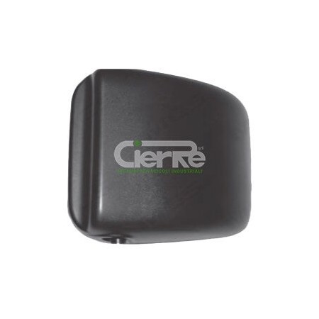 Left Electric Heated Wide Angle Mirror