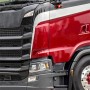 Paar Luftdeflector Die Seite Der Kabine Scania S - R New Generation