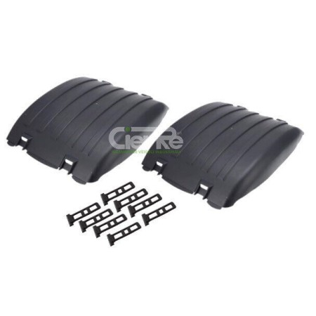 Rear Mudguards Scania Series S - R With Tensioning Band - 2246817