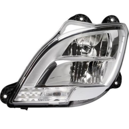 Left Headlight Manual Daf XF 106 1857526