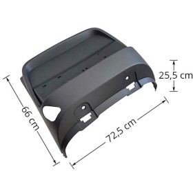 Rear Mudguard Left DAF XF 106