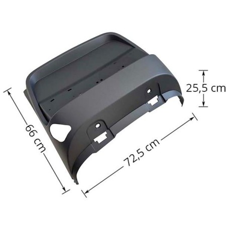 Garde-Boue Arrière Gauche DAF XF 106