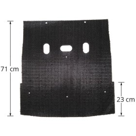 Paraspruzzi Posteriore DAF XF 106 - XG - CF Euro 6 1936302 - 1936303