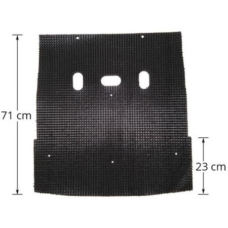 Paraspruzzi Posteriore DAF XF 106 - XG - CF Euro 6 1936302 - 1936303