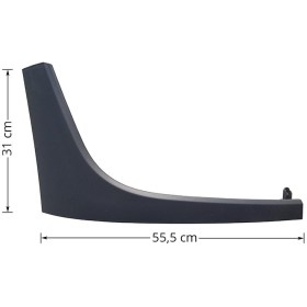 Cornice Faro Destra Grigia Mercedes Actros Mp4