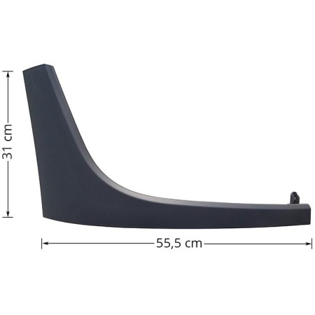 Cornice Faro Destra Grigia Mercedes Actros Mp4