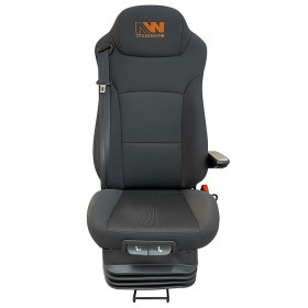 Asiento Neumático Completo Camión Universal En Tejido Lado Del Pasajero