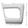 Angolo Paraurti Sinistro Actros MP4 Verniciato Bianco