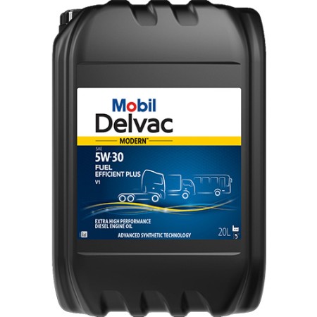 Huile Moteur Mobil Delvac 5W30 Fe Plus 20 Litres