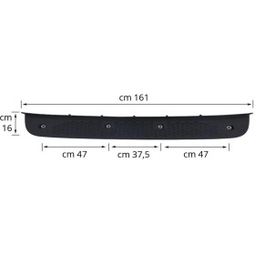 Rear Bumper Step Iveco Daily From 2014 5801627043