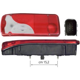 Rücklicht Links Iveco Stralis Hi-Way | S-Way | 5801637182