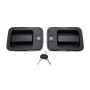 Door Handle Kit Right - Left With Keys Iveco Eurotech 98404714 - 500335296