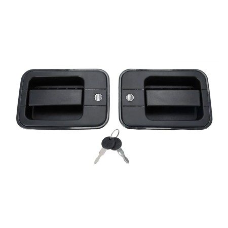 Coppia Maniglie Destra / Sinistra Con Chiavi Iveco Eurotech 98404714 - 500335296