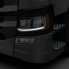 Kit Conversione DRL Luci Diurne Bianco Fanali Led SCANIA S - R