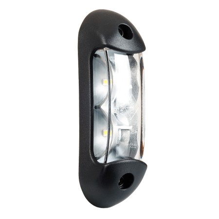 Side Marker Light Led White - Red 12/24v Truck - Trailer