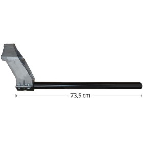 Support D’aile Arrière Gauche Daf CF EURO 6 – XG – XF 105 – XF 106