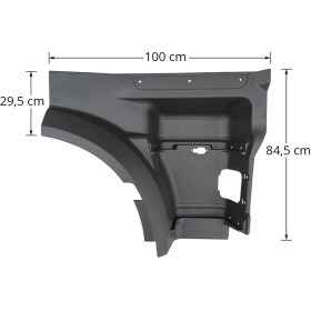 Garde-Boue Avant Droite Daf Xf 106 1835024