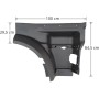 Front Right Mudguard Daf Xf 106 1835024