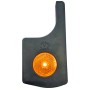 Rear Bumper Corner Cap Left Krone