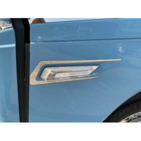 Edelstahlrahmen Für Seitenblinker Volvo FH5