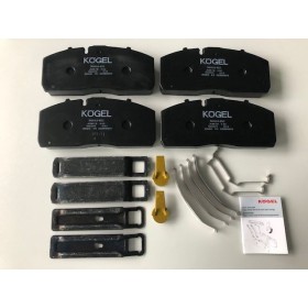 Serie Pastiglie Freno KÖGEL 90010452