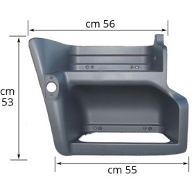 Stepwell Case Right Renault Kerax 5010225393