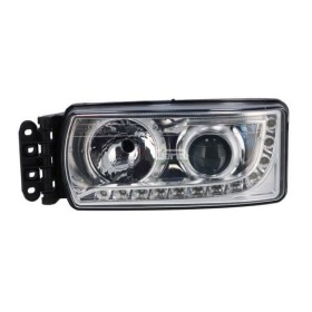 Headlight Left Led Halogen Original Iveco Trakker Euro 6 5801745777