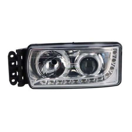 Fanale anteriore sinistro led alogeno elettrico Iveco Trakker Euro 6 5801745777