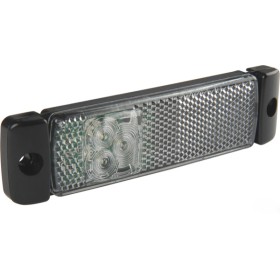 Begrenzungsleuchte Weiß 3 Led 12 / 24V