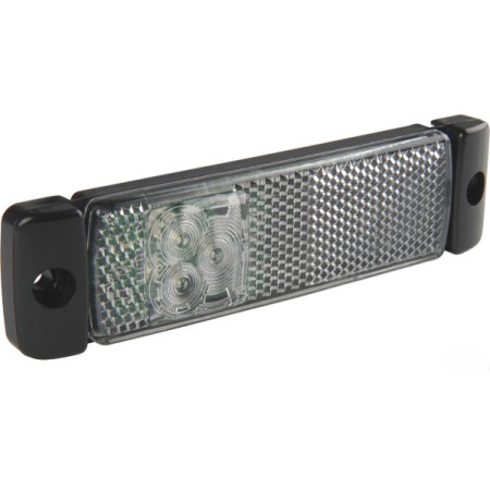 Feu De Gabarit Blanc 3 Led 12 / 24V