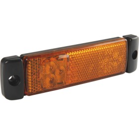 Feu De Gabarit Orange 3 Led 12 / 24V