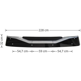Sonnenblende MAN TGX - TGS Seit 2021 81637016061