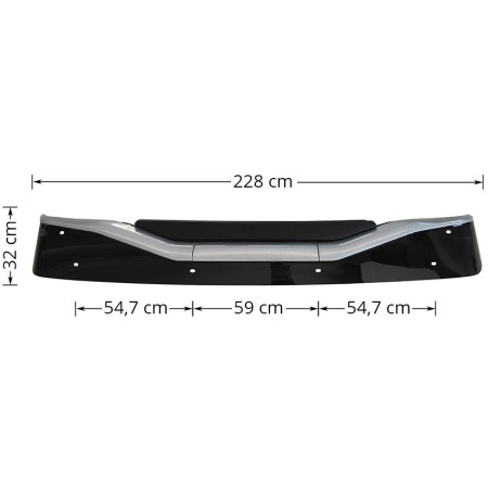 Parasol MAN TGX - TGS Desde 2021 81637016061